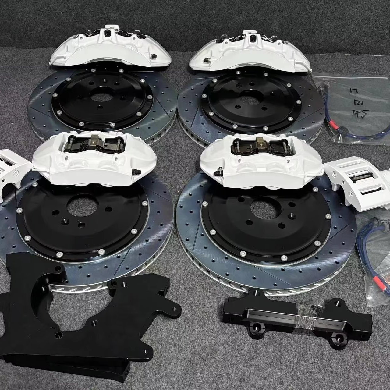 Upgrade Front Big Brake Caliper 6 Pot v 6 Brake Caliper 380mm Rear g t 4 Caliper Mechanical Handbrake for Volkswagen Beetle